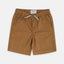 Free Planet Khaki Cotton Shorts 1877