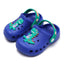 MRI Big Dino Royal Blue Clogs 7551