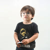 B.X Batman With Logo Black Tshirt 4972