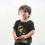 B.X Batman With Logo Black Tshirt 4972