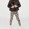 HM Zebra Print Skin Legging 2171
