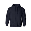 AM LDN Navy Blue Kangaroo Pocket Hoodie 3392