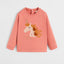 MNG Unicorn Embroider Tea Pink Sweatshirt 3367