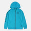 GRG Epic Vibes Skater Blue Zipper Hoodie 3142