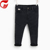 Troy James Biker Style Dark Grey Denim 1233