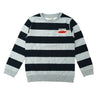 SFR Legend Fast Wheel Grey & Blue Stripes Sweatshirt 2953
