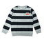 SFR Legend Fast Wheel Grey & Blue Stripes Sweatshirt 2953