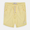 FRK Soft Yellow Linen Shorts 4005