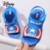 Marvel Captain America Royal Blue Sandals 7262
