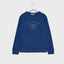 MNG No Place Like Sleek Blue Sweatshirt 7573