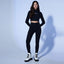 CRP Jet Black High Waist Skinny Fit Denim 3415
