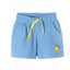 5.10.15 Lemon Patch Light Blue Girls Smart Shorts 3722