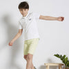 TAO Powder Yellow Denim Shorts 1691