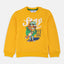 Tiger Stay Cool Mustard Sweatshirt 2909