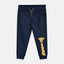TT Giraffe Print Navy Blue Trouser 3097