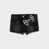 OM Bow style Rough Bottom Girls Shorts 1394