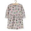 5.10.15 Girls Grey Dress with Cats 811