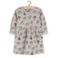 5.10.15 Girls Grey Dress with Cats 811