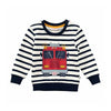 Fire Dept True Hero Stripe Sweatshirt 7719