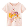 NXT Brighten Multi Unicorn Tea Pink Top 4259