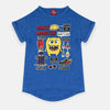 K&K Crazy Monster Tshirt 1517