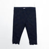 BC All Over Stars Navy Blue Bottom Frill Legging 3095