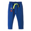 5.10.15 Crash Bang Royal Blue Trouser With Green Cord 13571