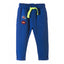 5.10.15 Crash Bang Royal Blue Trouser With Green Cord 13571