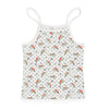 TX Glitter Stars and Rainbow Striped Top 2052
