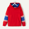 TAO Blue Net Patch Red Hoodie 2391