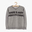 LS Change Is Ahead Grey Sweatshirt 3476