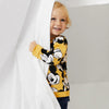 ZR All Over Mickey Face Print Mustered Sweatshirt 2623