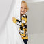 ZR All Over Mickey Face Print Mustered Sweatshirt 2623