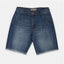 OM Rough Bottom Denim Shorts 1384