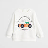MNG Ready For Race Off White Sweatshirt 3008