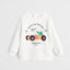 MNG Ready For Race Off White Sweatshirt 3008