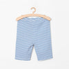 51015 Blue White Stripe Under Frock Short Legging 4051