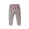 51015 Small Hearts Print & Pink Cord Grey Terry Trouser 3595