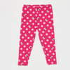 SFR Galitter Lady Bug Polka Dots Shocking Pink Legging 2466