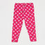 SFR Galitter Lady Bug Polka Dots Shocking Pink Legging 2466