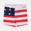 OM Sailor USA Flag Cotton Shorts 1973