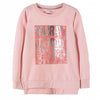 L&S Hooray Its Today Pink Sweatshirt 871