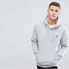 FC Logo Grey Kangaroo Hoodie 3058
