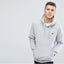 FC Logo Grey Kangaroo Hoodie 3058