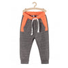 51015 Orange Kangaroo Pocket Grey Trouser 3571