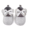 Valen Glitter Butterflies Silver Pumps 2120