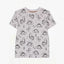 GRG All Over Dino Print White Tshirt 4111