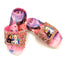 Frozen Light Pink Glitter Stones Top Slippers 2211