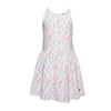 TOT Flamingo Off White Sleeveless Frock 1967