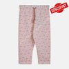 NV Flower Print Pink Trouser 2889